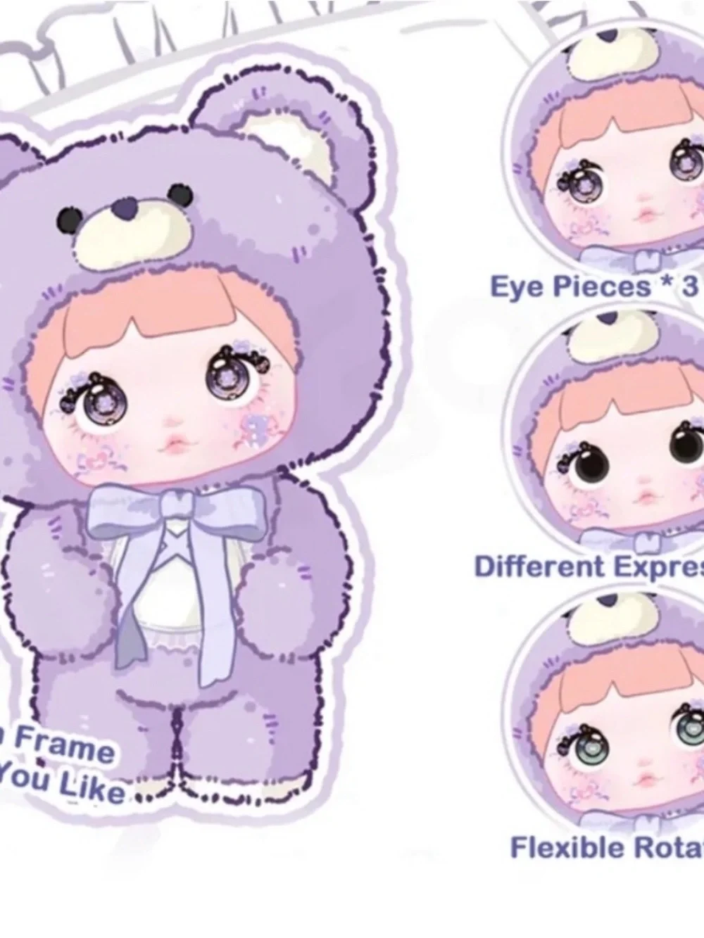 Nommi Goodnight bear 400%